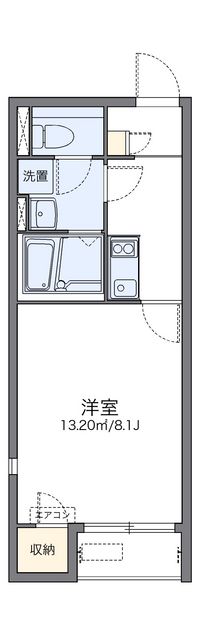 レオネクスト源　Ｇｅｎ 間取図