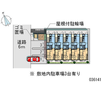 36141 Monthly parking lot