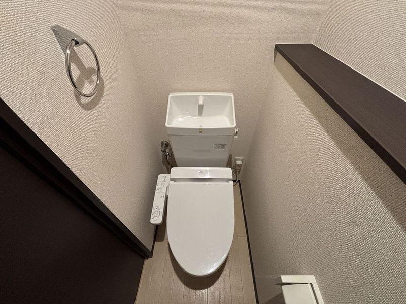 クレイノ長田天神 トイレ