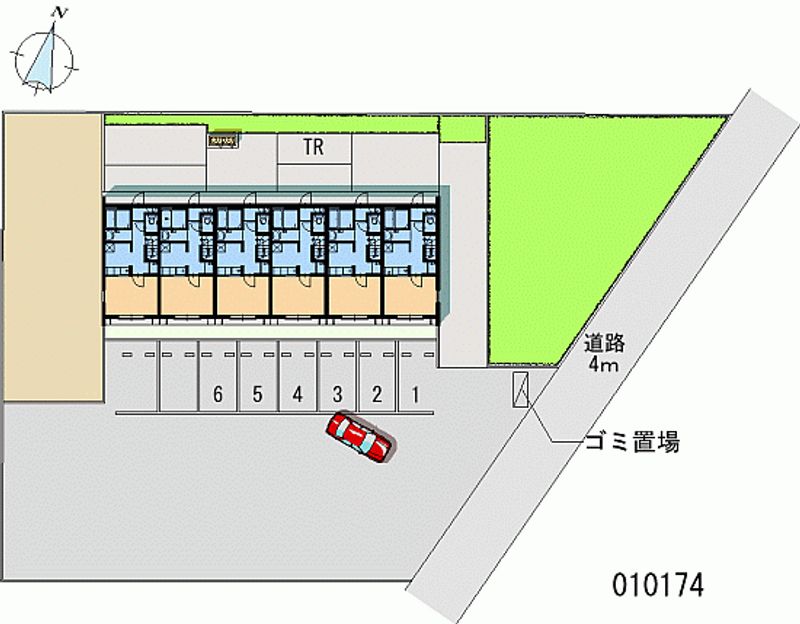 10174月租停车场