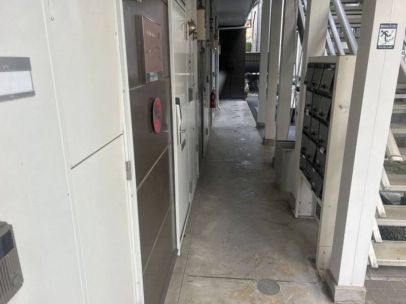 leopalace Maehara Shared spaces