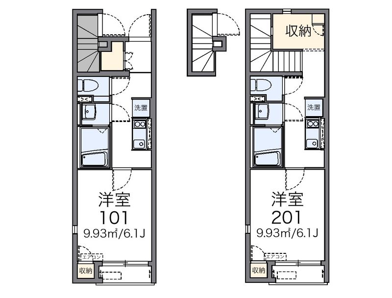 レオネクストフルール 間取図
