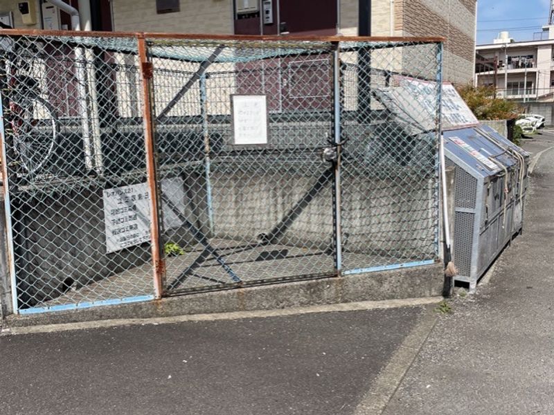 レオパレスカネキュウ 共用部分