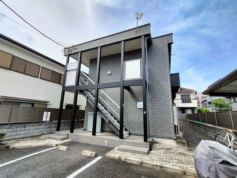 レオパレス飛田給ハイム 外観