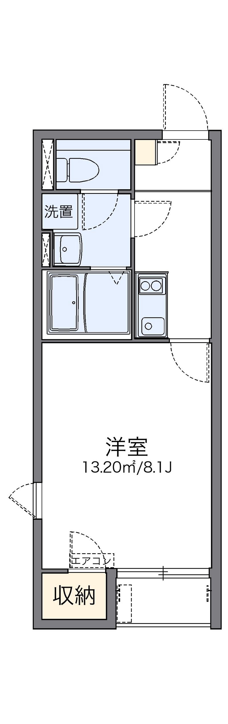 レオネクスト宇治大久保 間取り