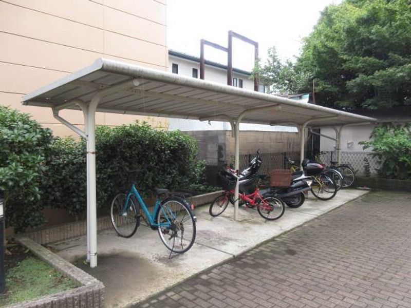 レオパレスサンブリッジⅣ 共用部分