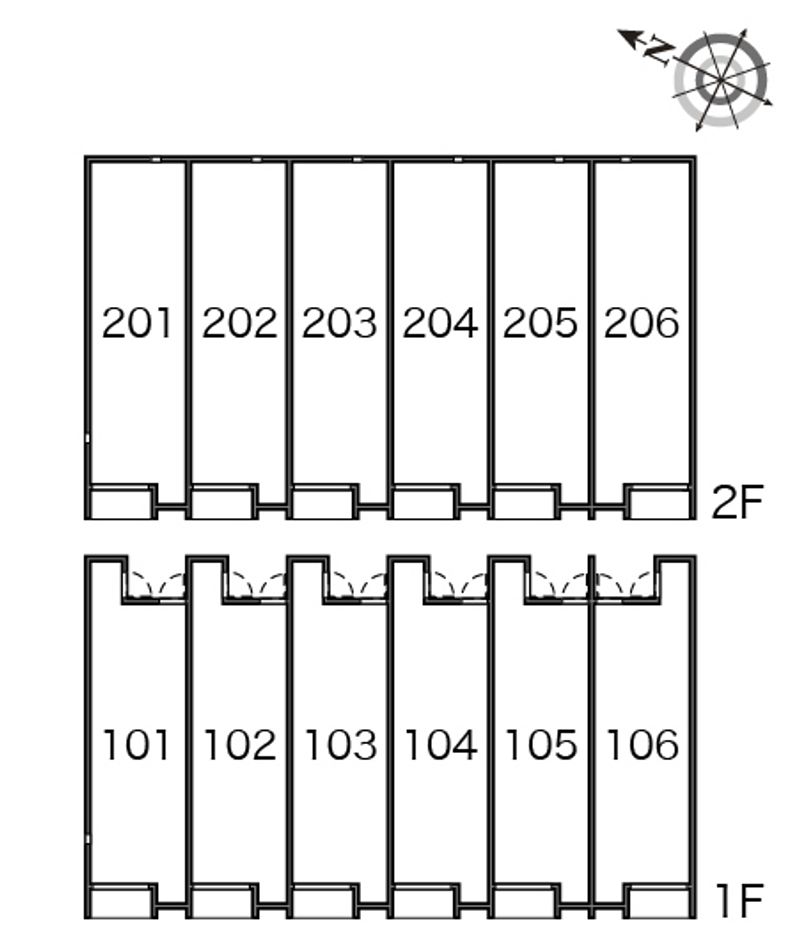 LEONEXT Mint Bản vẽ sơ đồ bố trí nhà