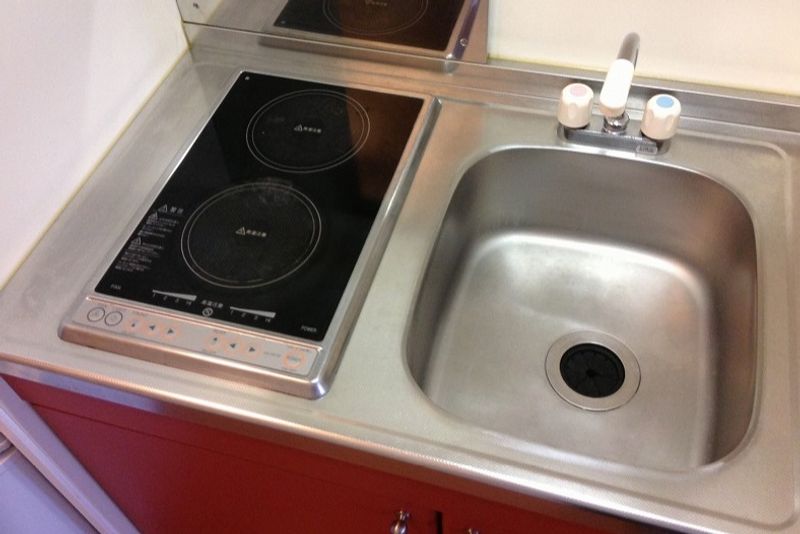 レオパレス偕行社通り キッチン