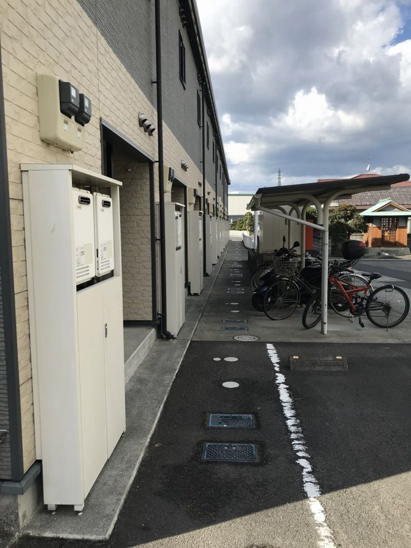 レオパレスサンモールⅡ 共用部分