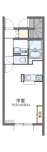 レオネクストＣｏｍｆｏｒｔ松風 間取り図