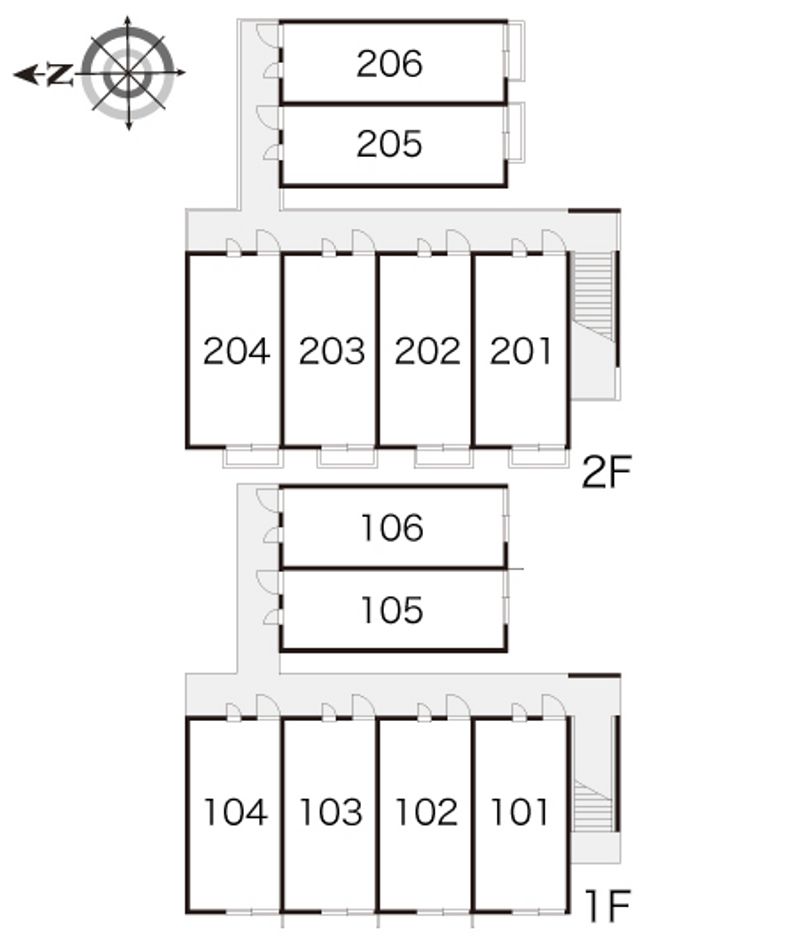 間取配置図