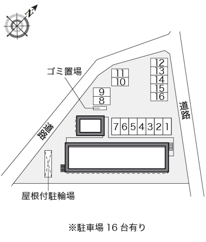 配置図