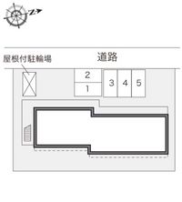 レオパレスコスモ京山 駐車場