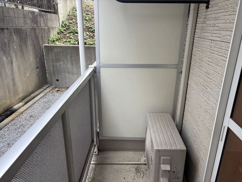 レオパレスアビタンティ バルコニー