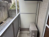 レオパレスアビタンティ バルコニー
