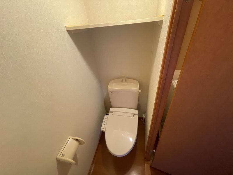 レオパレスつどい トイレ