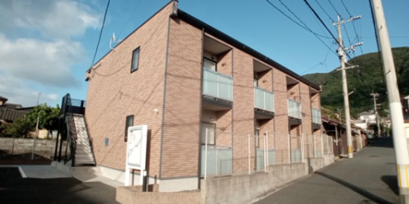 レオネクストＫＵＺＵＨＡ 外観