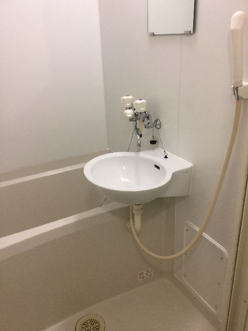 レオパレスせせらぎ 風呂