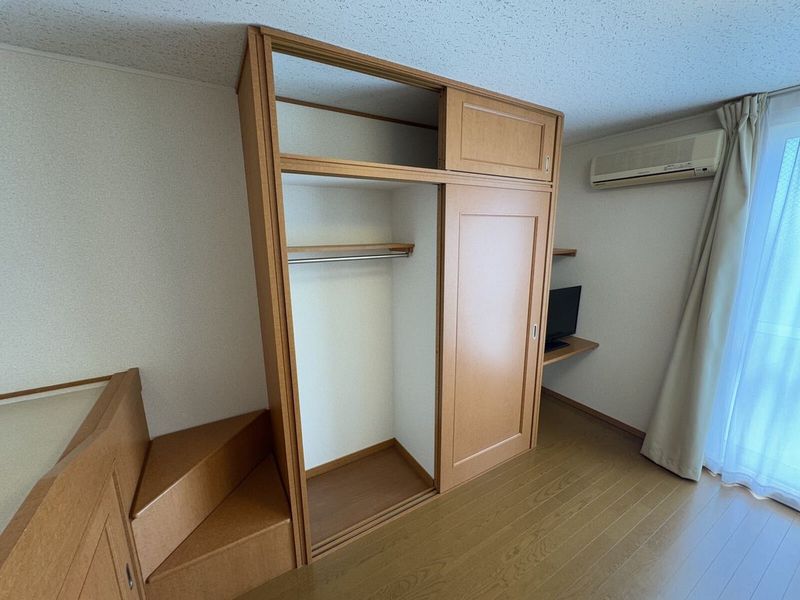 レオパレス若宮南 収納