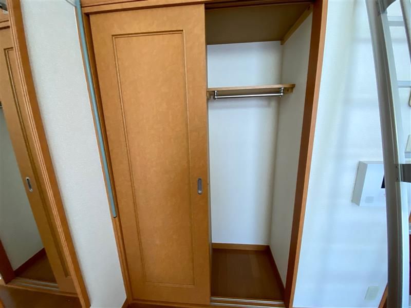 レオパレスリブ 収納