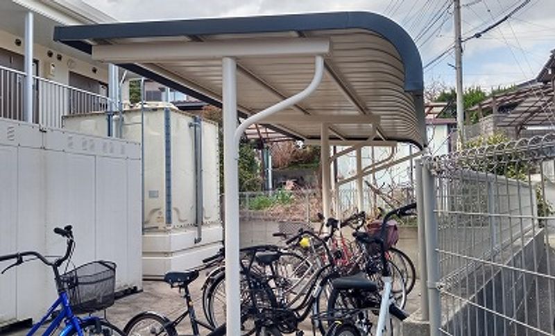 レオパレス白沢 共用部分