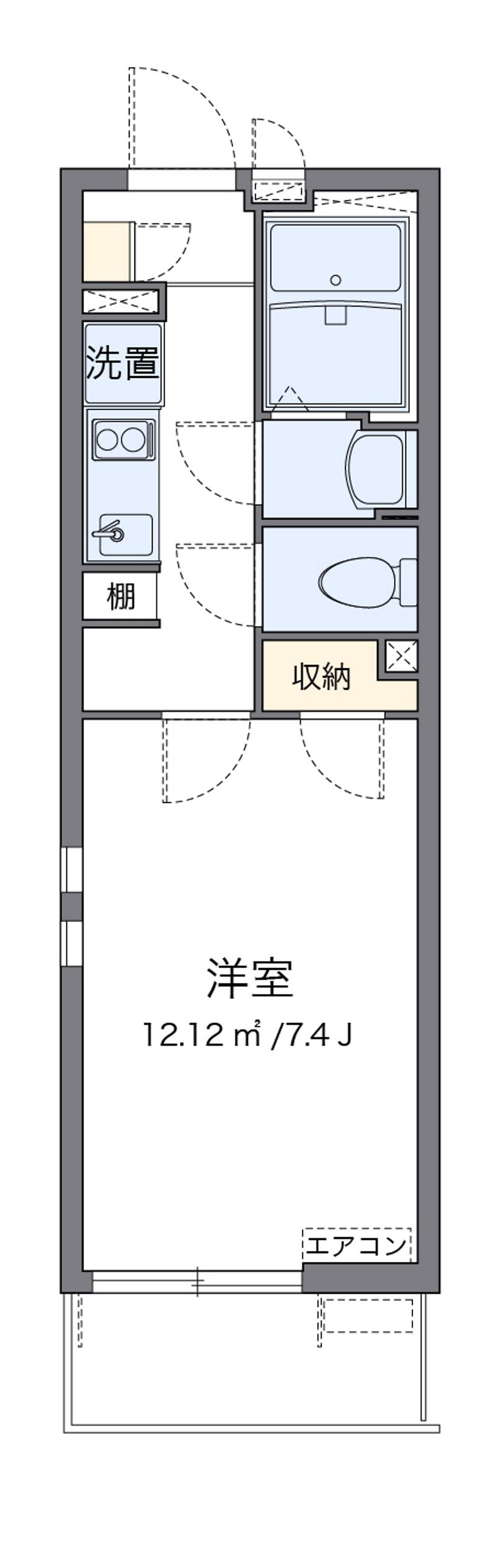 CLEINO Kura Lugal Floor plan