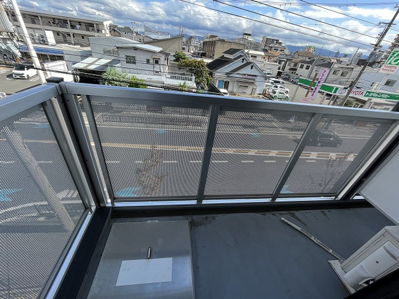 レオパレスフォンターナ大宮 バルコニー