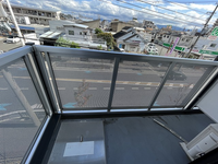 レオパレスフォンターナ大宮 バルコニー
