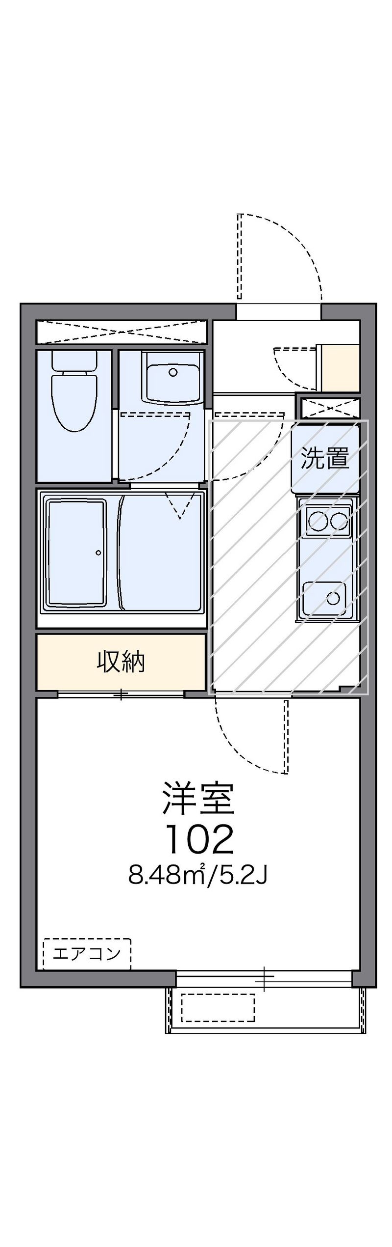 LEONEXT Sunlight House Floor plan