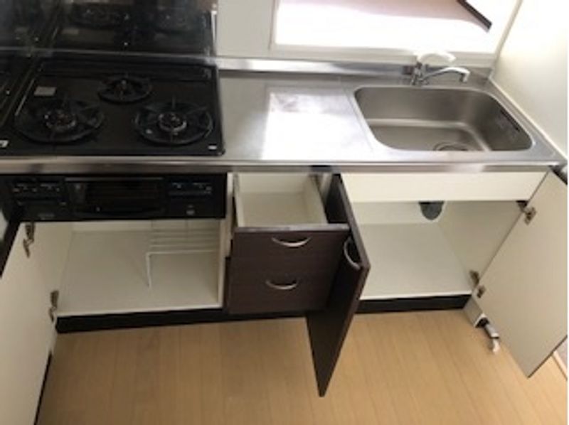 レオネクストハピネスⅡ キッチン