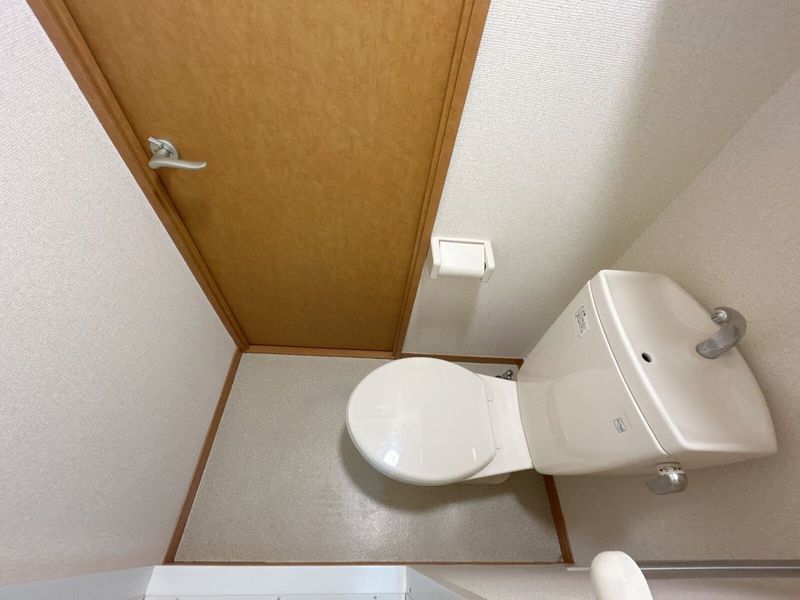 レオパレス柏屋 トイレ