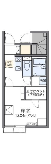 レオネクストフィオーレ太子 間取り図