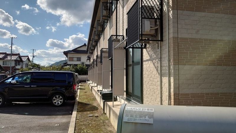 レオパレス長通川 外観