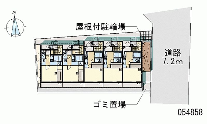 レオネクスト四番 区画図