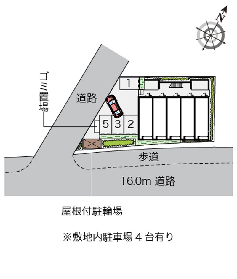 配置図