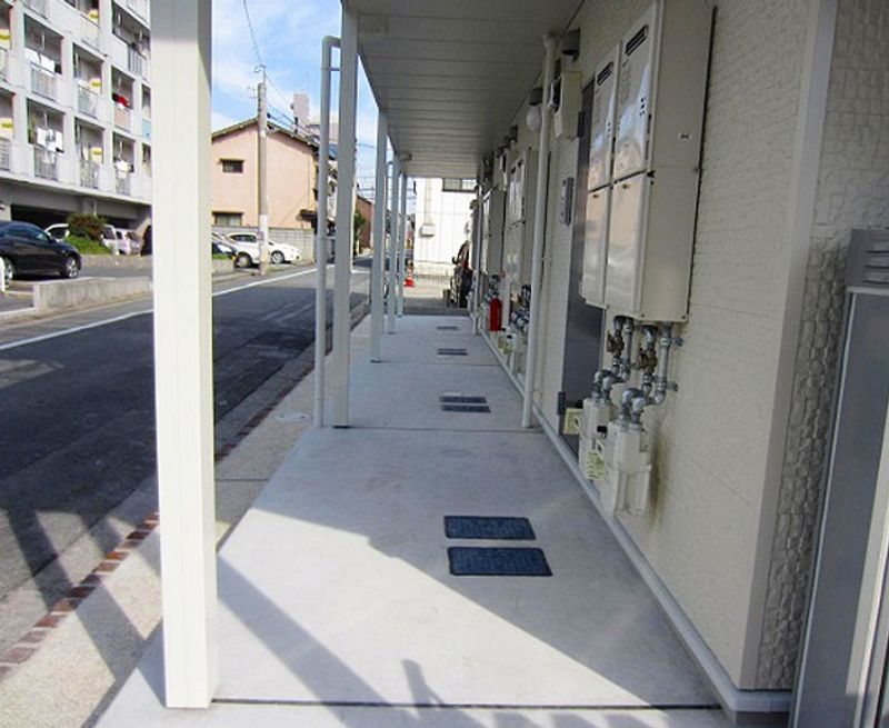 レオネクスト城戸 共用部分
