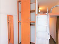 レオパレスブリリアントⅡ 収納