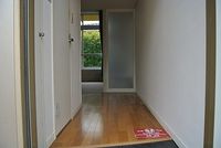 レオパレス詩 玄関