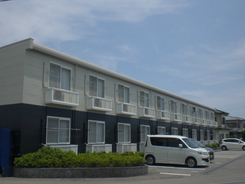 レオパレスしおかぜ バルコニー