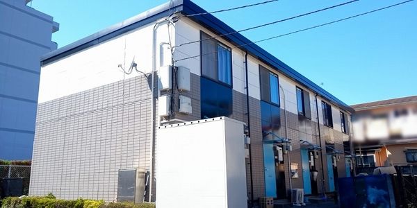 レオパレスノースフィールド 外観