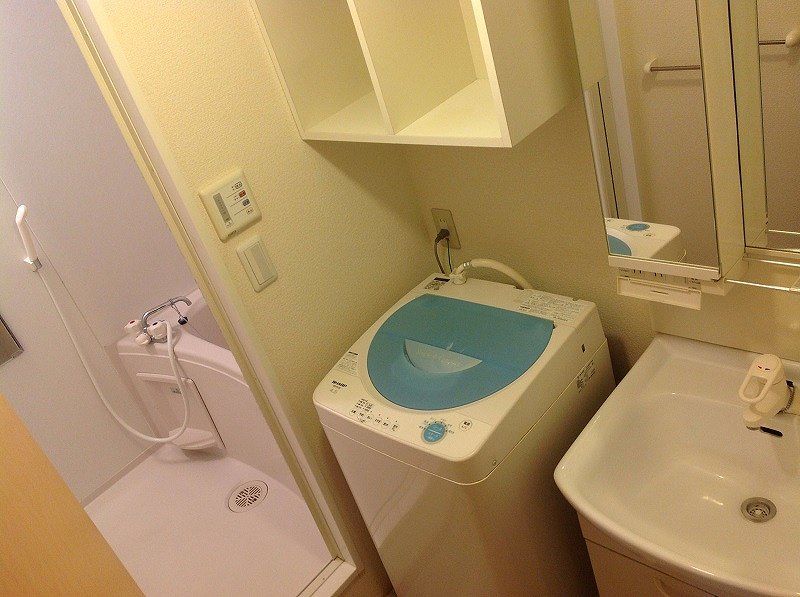 レオパレス堂ノ元 風呂