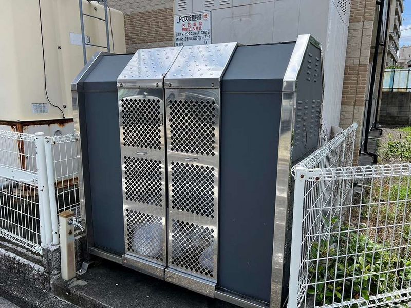 レオパレスあけぼの 共用部分