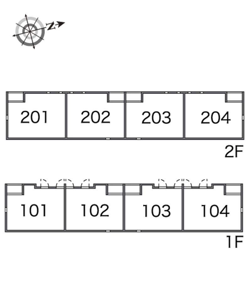 間取配置図