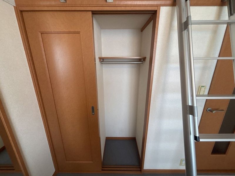 レオパレスオッチモ 収納