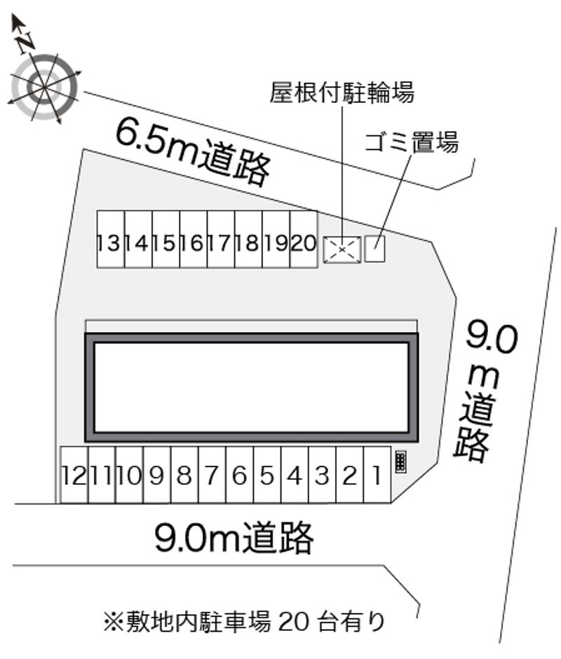 配置図