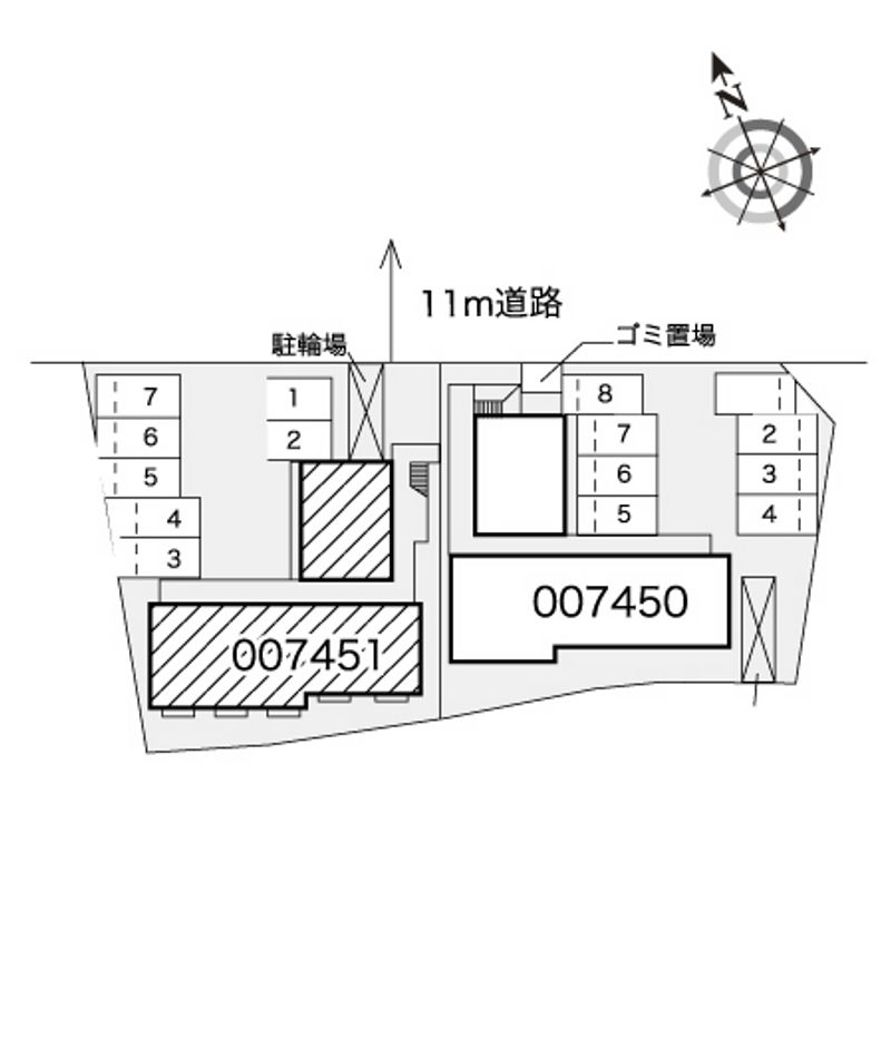 配置図