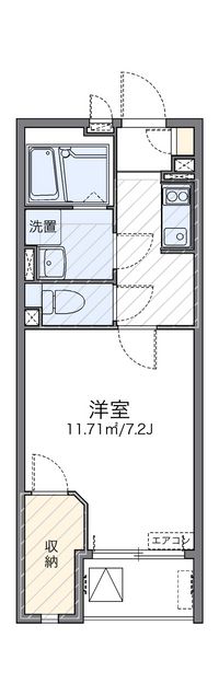 レオネクストシャイン 間取り図