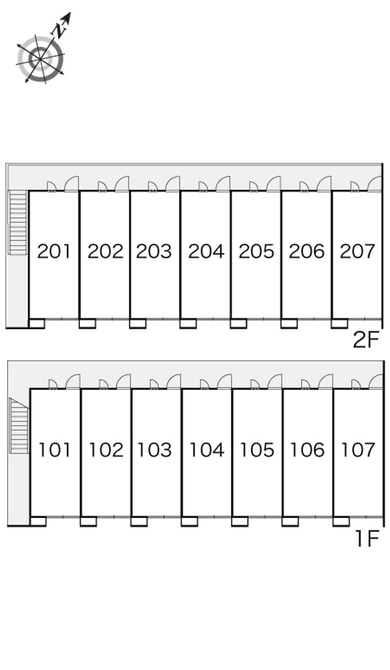 間取配置図