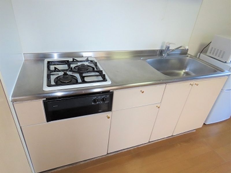 leopalace Plaisir Jouhoku B Kitchen