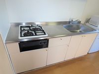leopalace Plaisir Jouhoku B Kitchen
